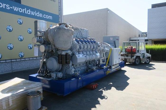 Unused 2020 MTU 12V4000 L64FNER - 1506 KWe