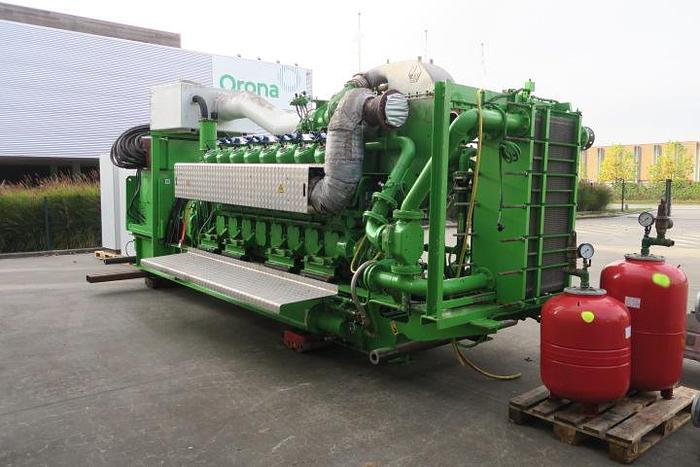 Used 2011 Jenbacher JMS616 GS-N.L