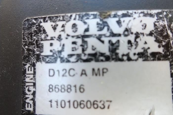 Used 2003 Volvo Penta D12C-A MP