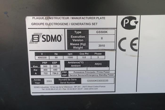 Used 2003 Volvo Penta TAD1631GE