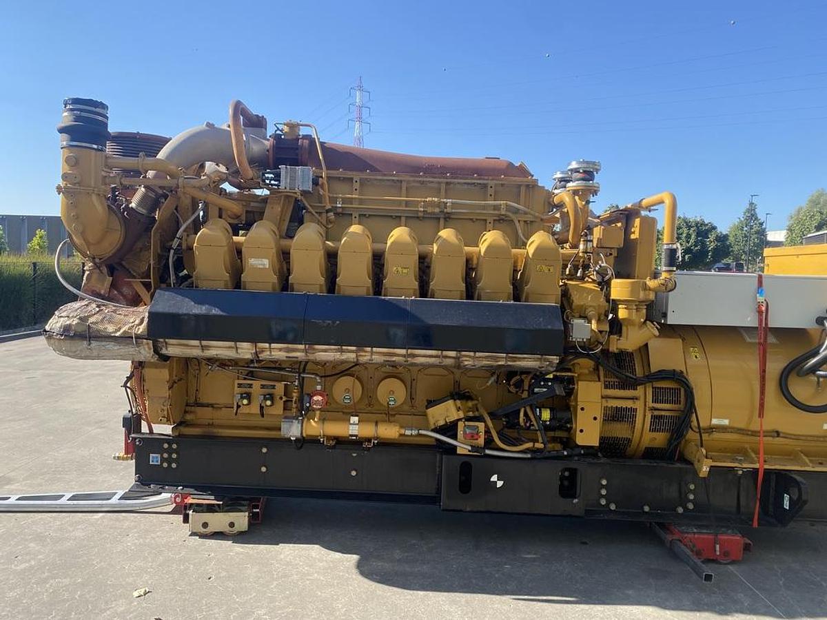 Used 2006 Caterpillar G3516E - 1600 KWe