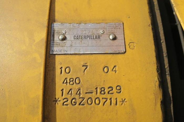 Used 2004 Caterpillar G3520C