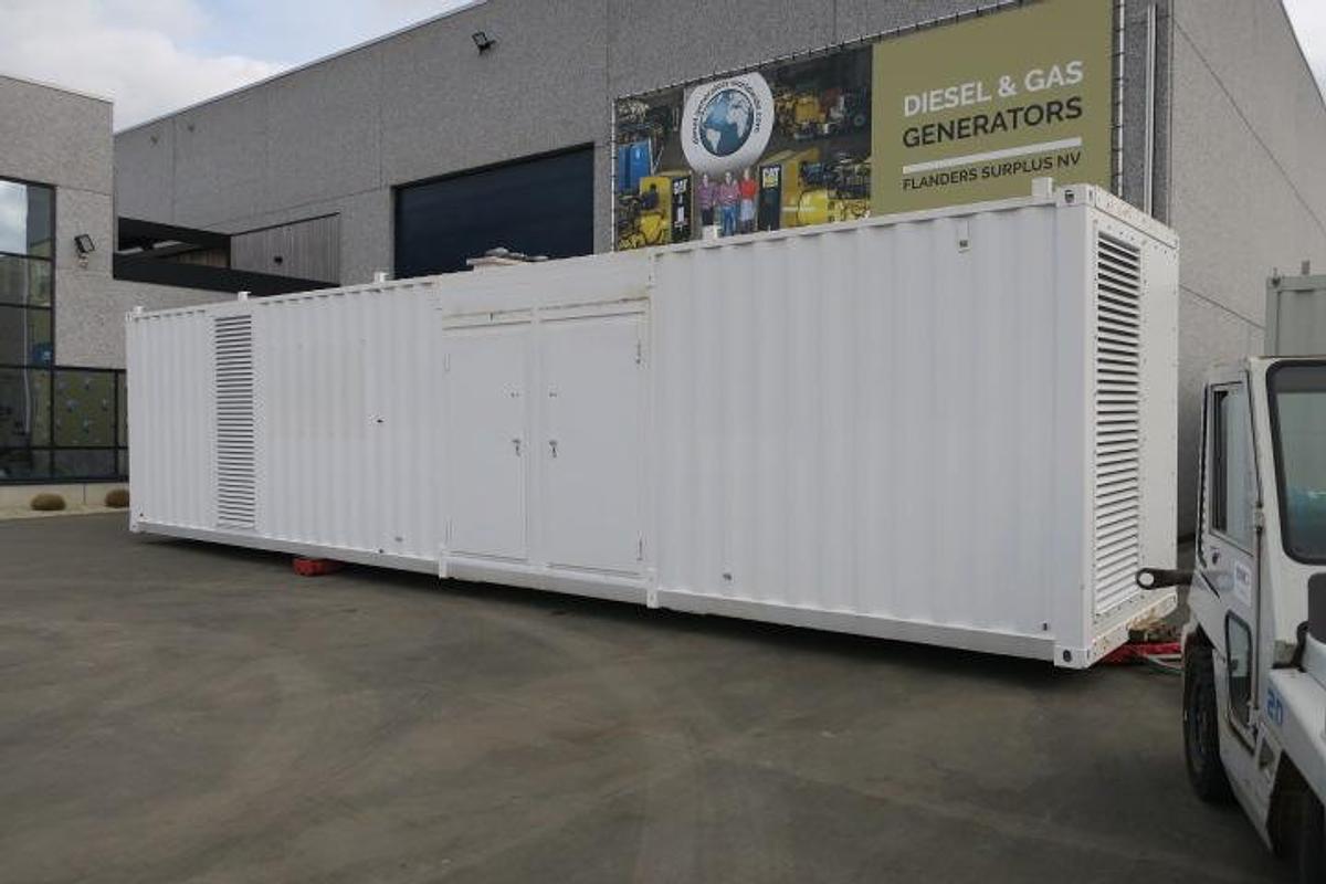 Used 2017 MTU 12V4000G63 - 2000 KVA