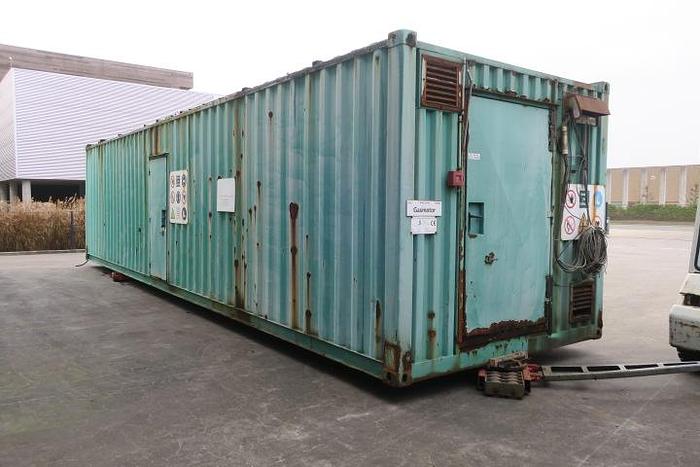 Used 2005 MWM TBG620V12K - 943 KWe