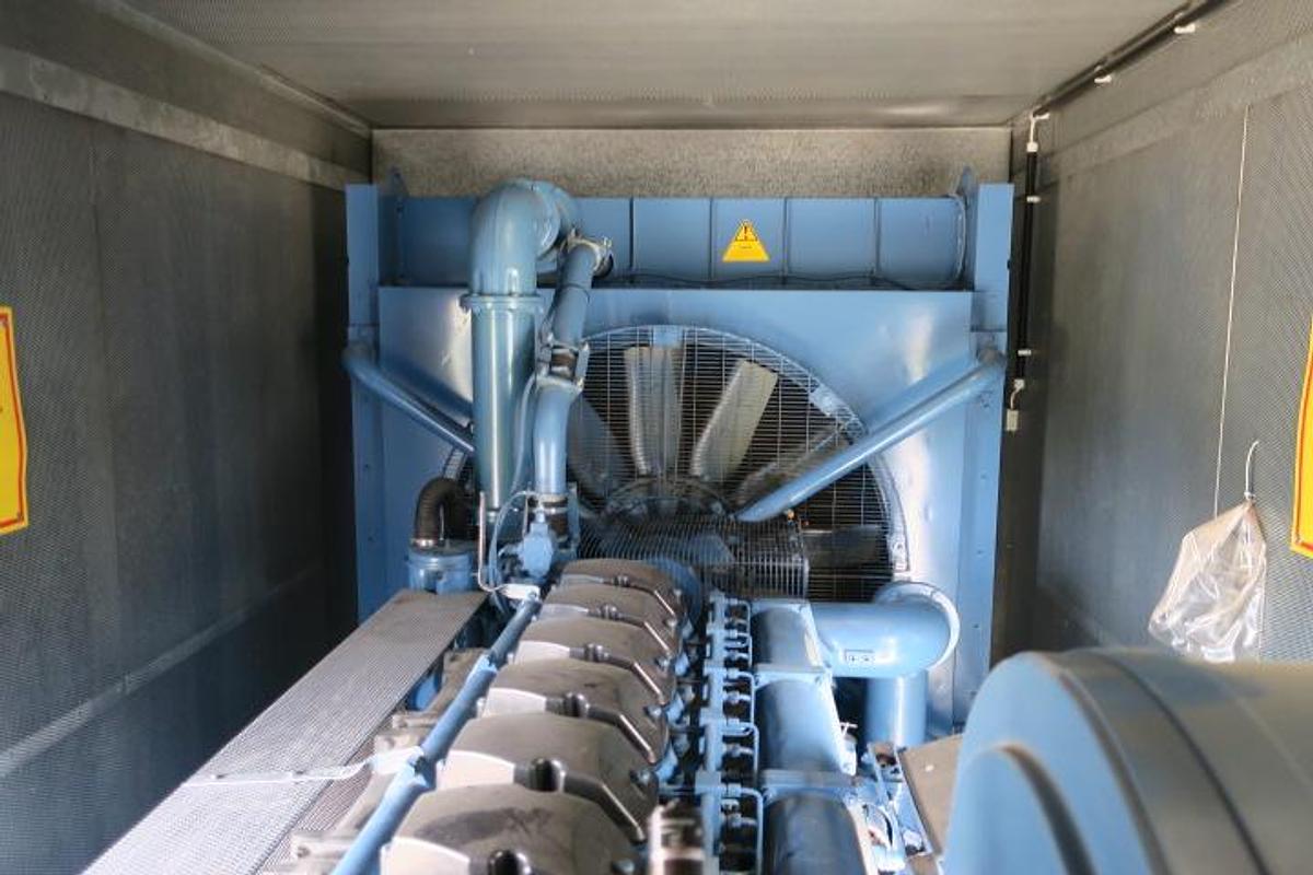 Used 1997 Perkins 4008TAG2 - 1000/1100 KVA