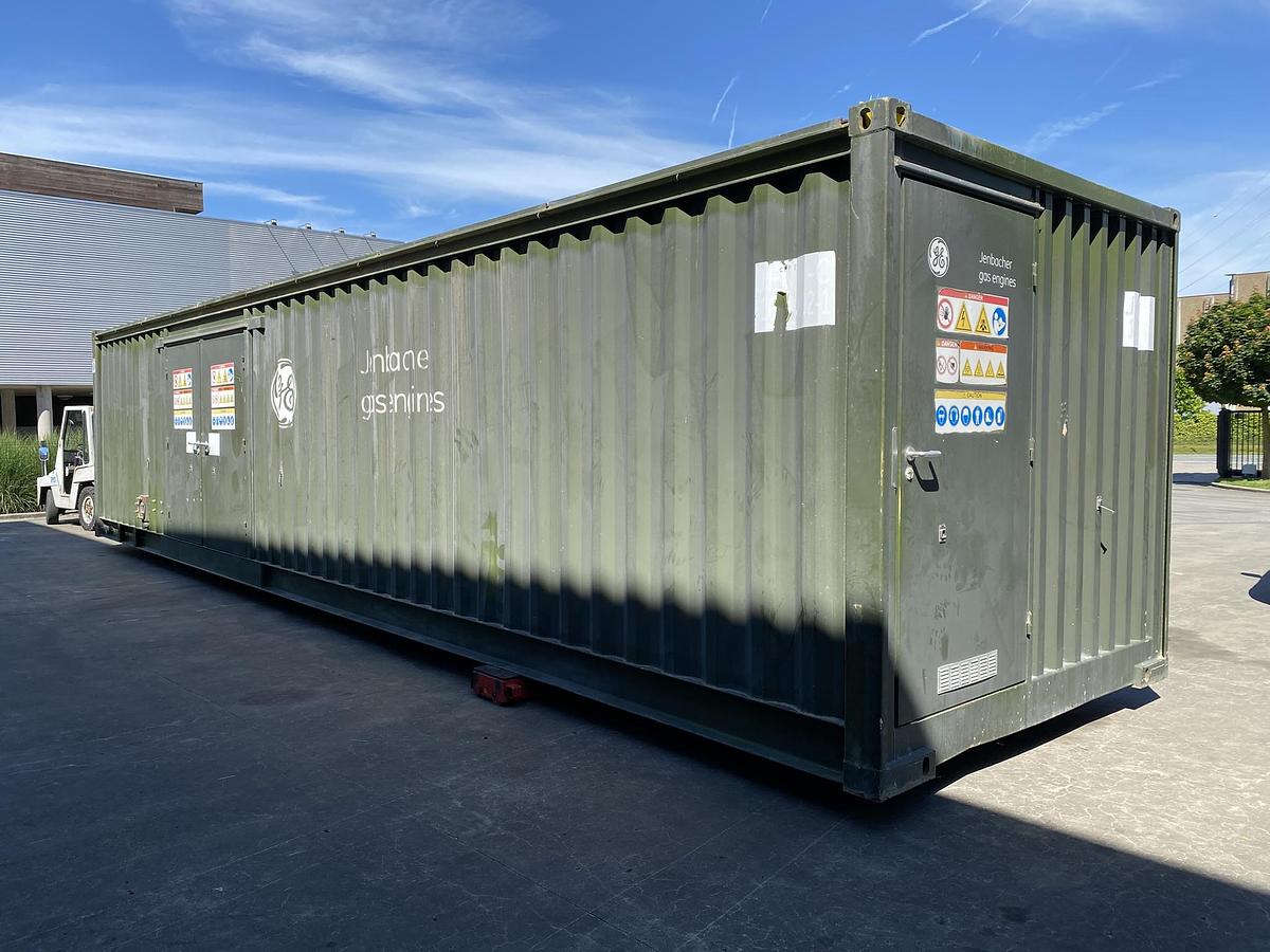 Used 2013 Jenbacher J420 B25 - 1339 KWe