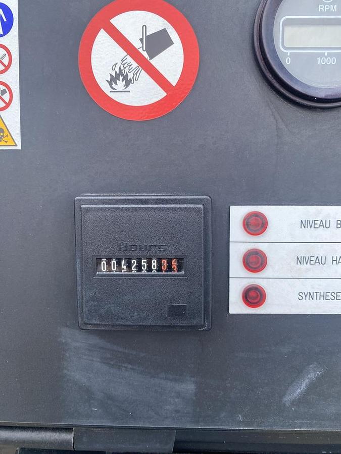 Used 2001 MTU 16V4000G60 - 2000 KVA