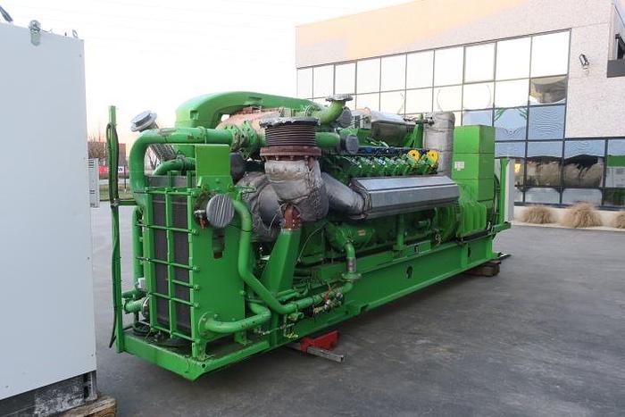 Used 2009 Jenbacher J416 - 999 KWe