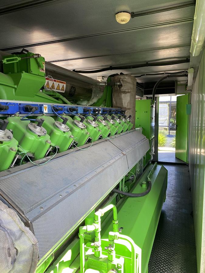 Used 2013 Jenbacher J420 B25 - 1339 KWe