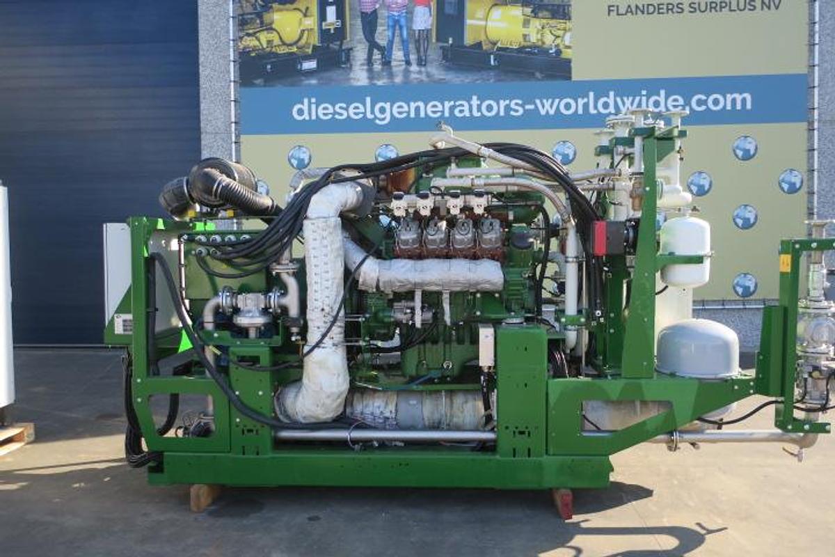 Used 2018 2G agenitor 408 - 360 KWe