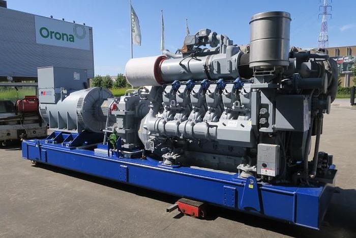 Unused 2020 MTU 12V4000 L64FNER - 1506 KWe
