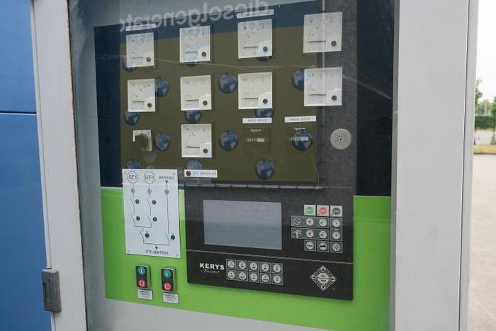 Used 2013 MTU 16V2000G65 - 1000/1100 KVA