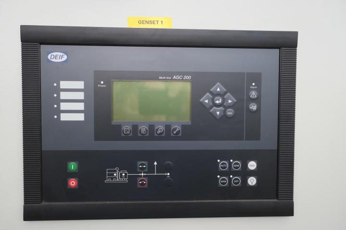 Used Caterpillar 3412 - 519/570 KVA