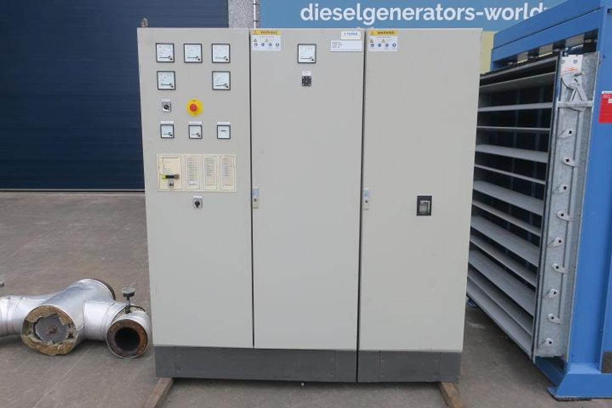 Used 1991 MTU 6V396 - 750/825 KVA