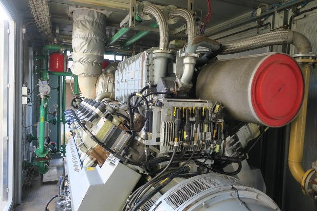 Used 2010 MTU 12V4000L62