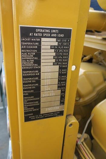 Used Caterpillar 3516 - 1400/1540 KVA
