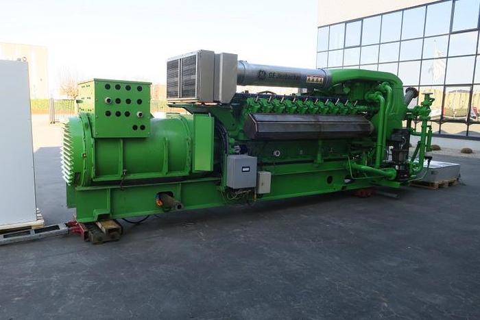 Used 2005 Jenbacher J420 - 1451 KWe