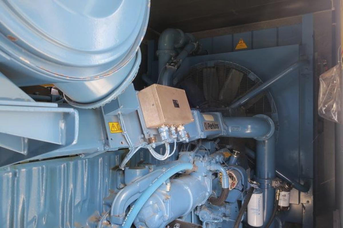 Used 1997 Perkins 4008TAG2 - 1000/1100 KVA