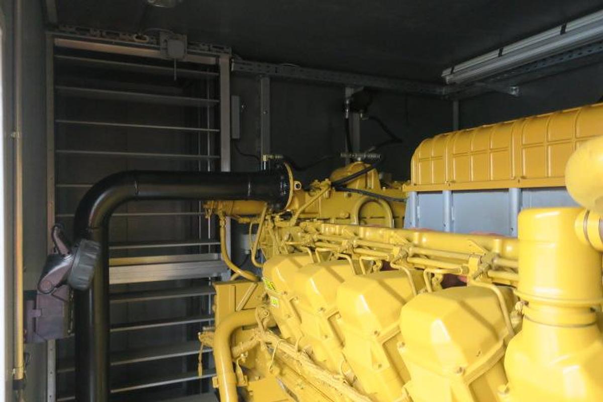 Used 2008 Caterpillar 3512B-HD