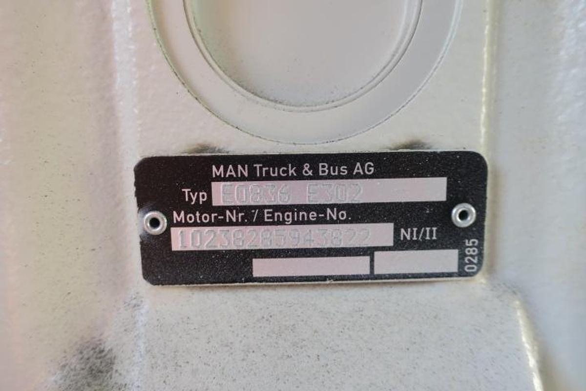 Used 2015 MAN E0836 E302 - 75 KWe