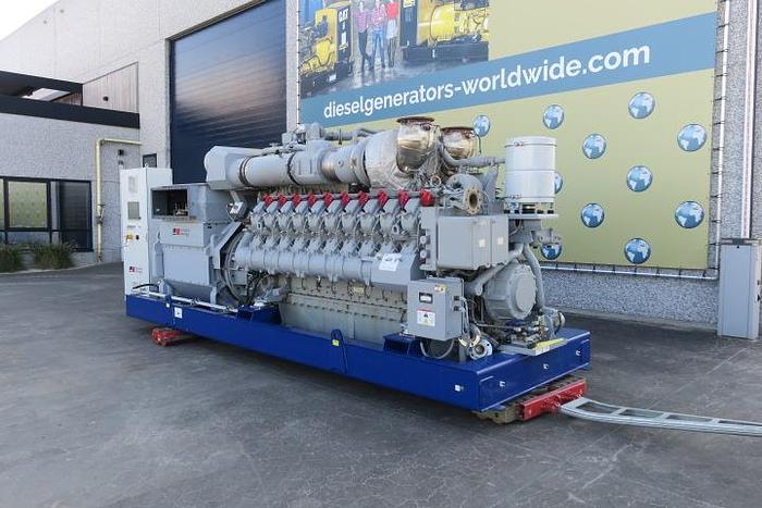 Used 2018 MTU 20V4000 L33F - 2145 KWe