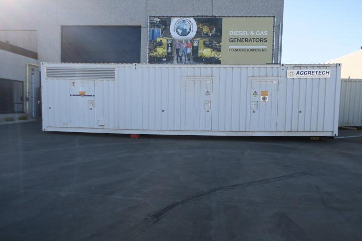 Used 2009 MTU 12V4000 - 2000 KVA