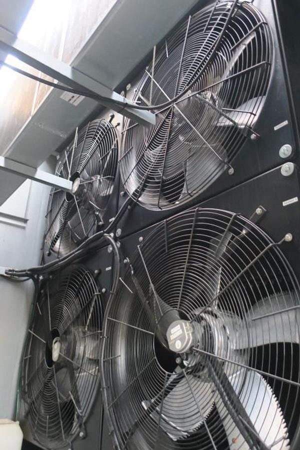 Used 2008 Caterpillar 3512B-HD - 1875/2060 KVA