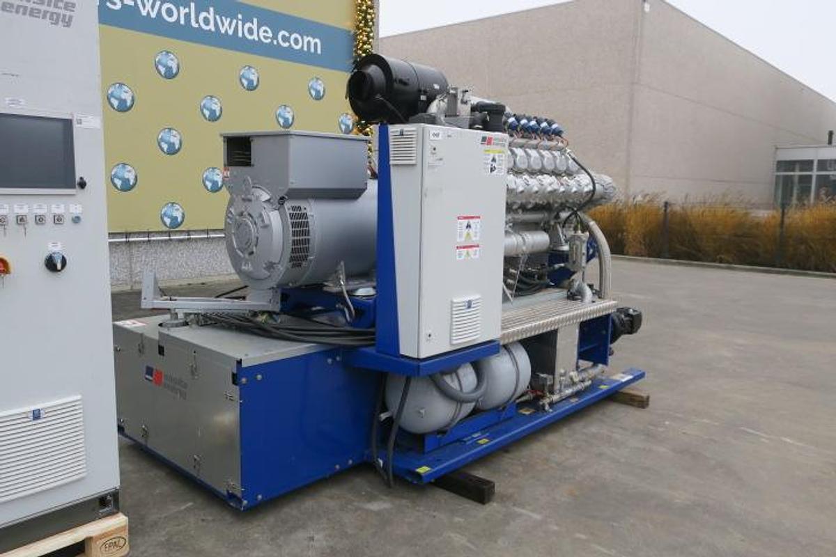 Used 2018 MTU E3042D4 - 255 KWe