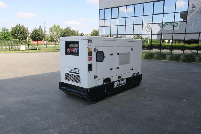 Used 2013 JCB G66QX - 60/66 KVA