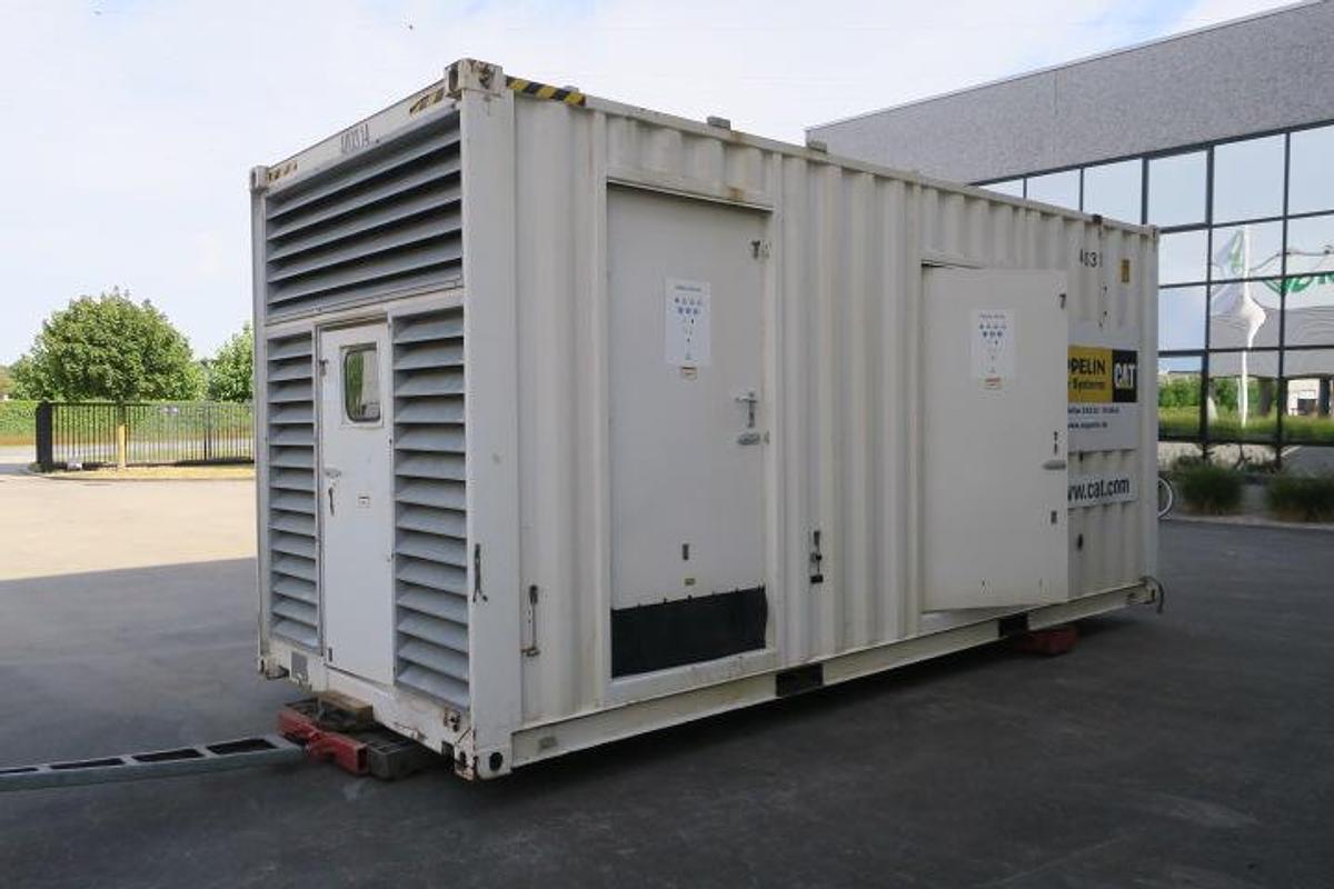 Used 2009 Caterpillar C32 - 1000/1100 KVA