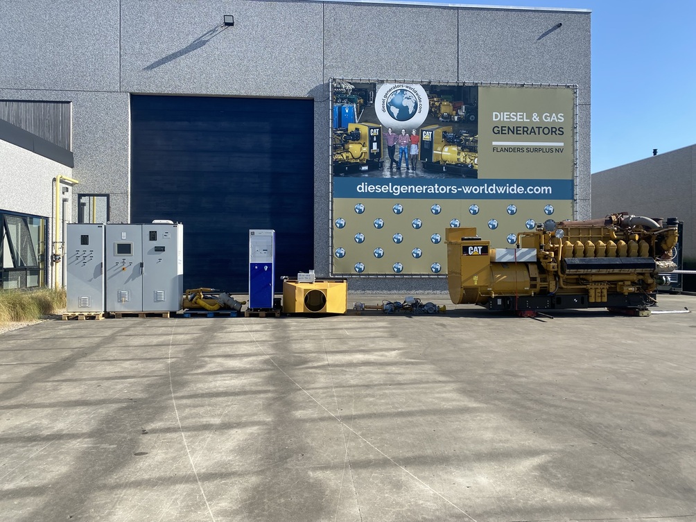 Used 2006 Caterpillar G3516E - 1600 KWe