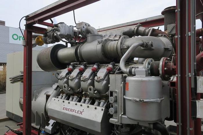 Used 2006 MTU 8V4000