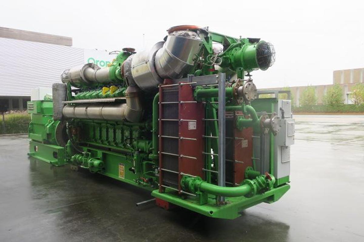 Used 2013 Jenbacher J616F