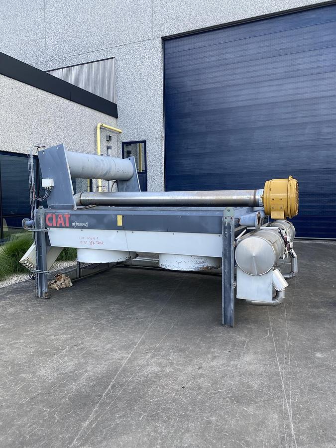 Used 2012 Caterpillar G3512E - 1000 KWe
