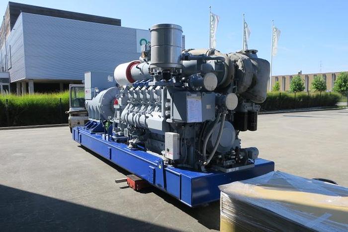 Unused 2020 MTU 12V4000 L64FNER - 1506 KWe
