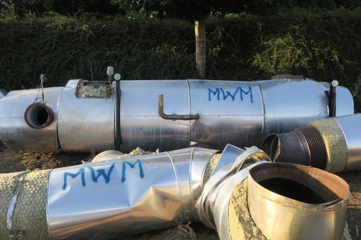 Used 2013 MWM TCG2020V16 - 1560 KWe