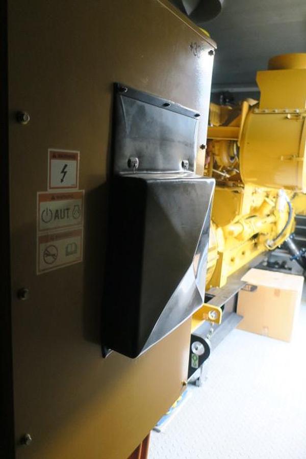 Used 2008 Caterpillar 3512B-HD - 1875/2060 KVA