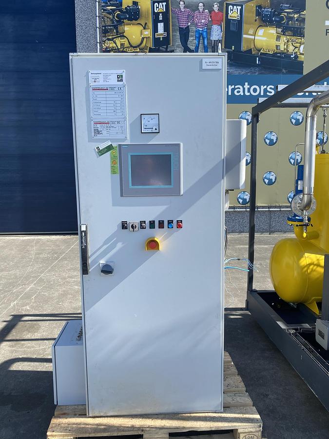 Used 2012 gas compressor Enerprojekt EGS-S-15/75W
