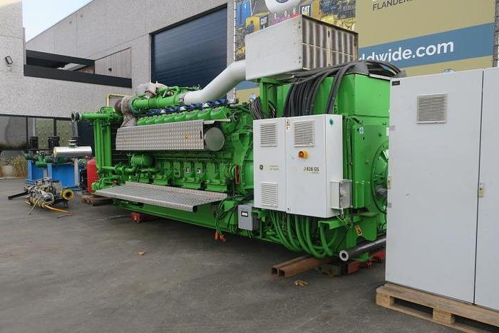 Used 2011 Jenbacher JMS616 GS-N.L