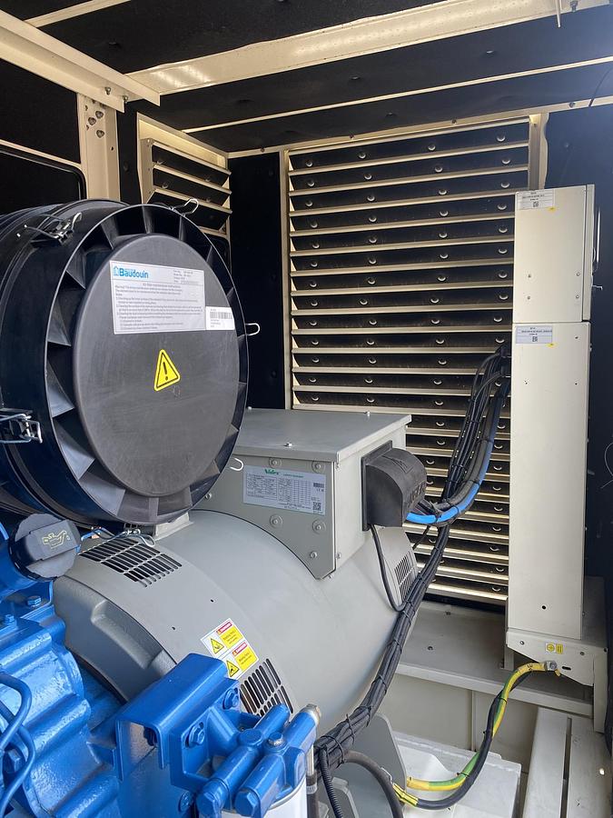 Used 2022 Baudouin TJ443BD - 402/443 KVA