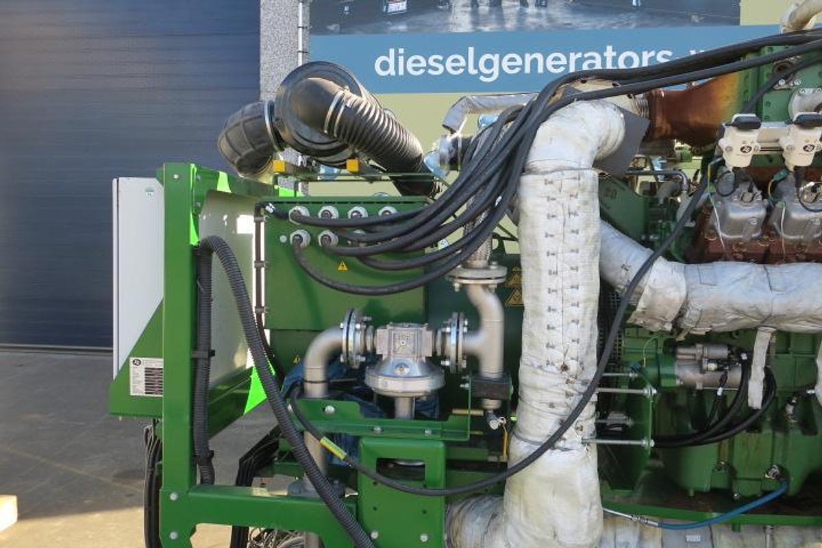 Used 2018 2G agenitor 408 - 360 KWe