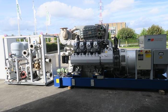 Used 2012 MTU 8V4000L63