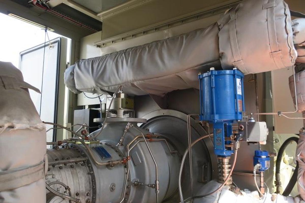 Used 2013 Centrax CX501 KB7 - 5,2MWe