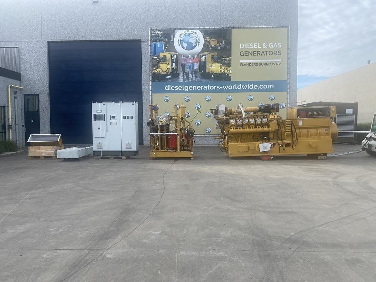 Used 2016 Caterpillar CG170-12 - 1000 Kwe