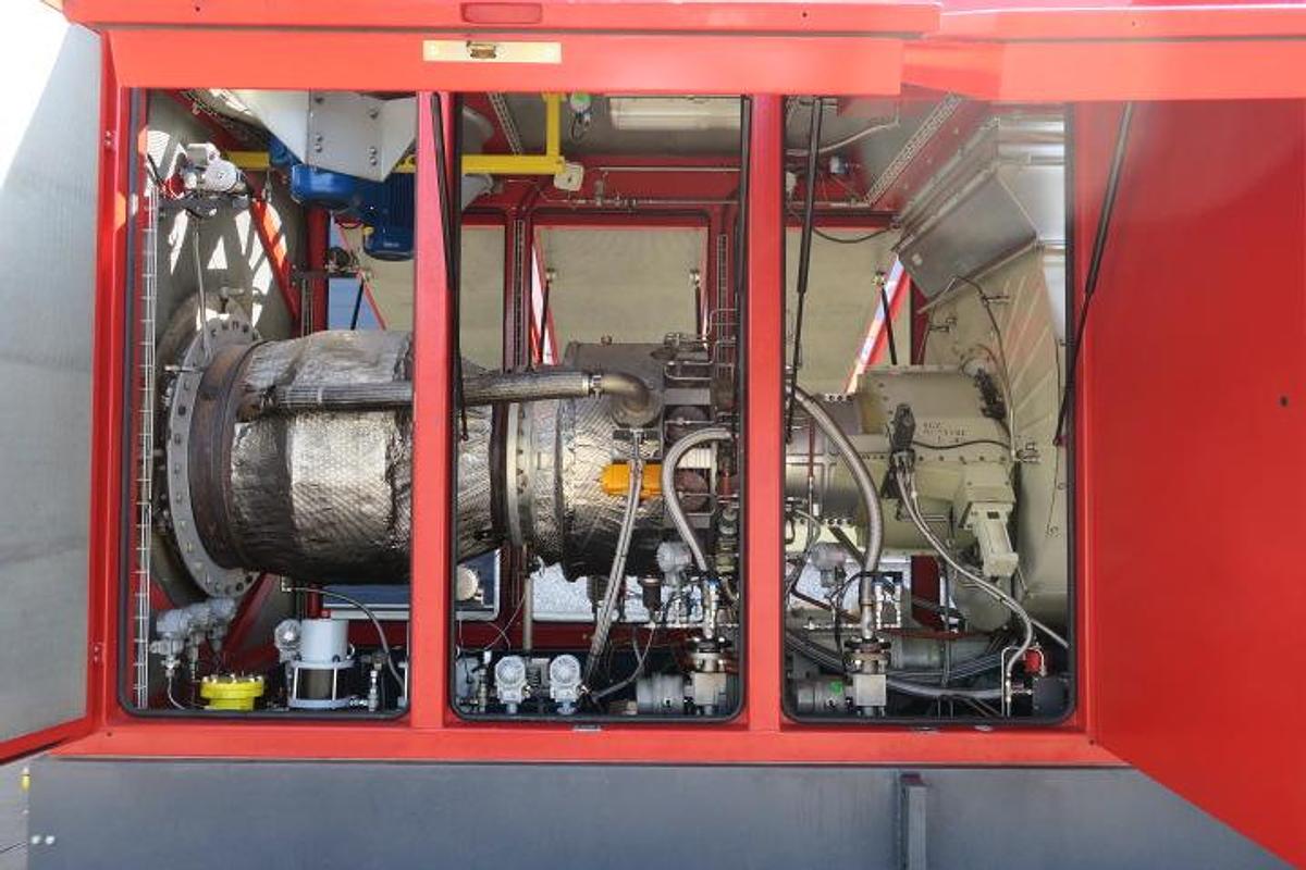 Used TURBOMACH SOLAR TAURUS 60/7301S