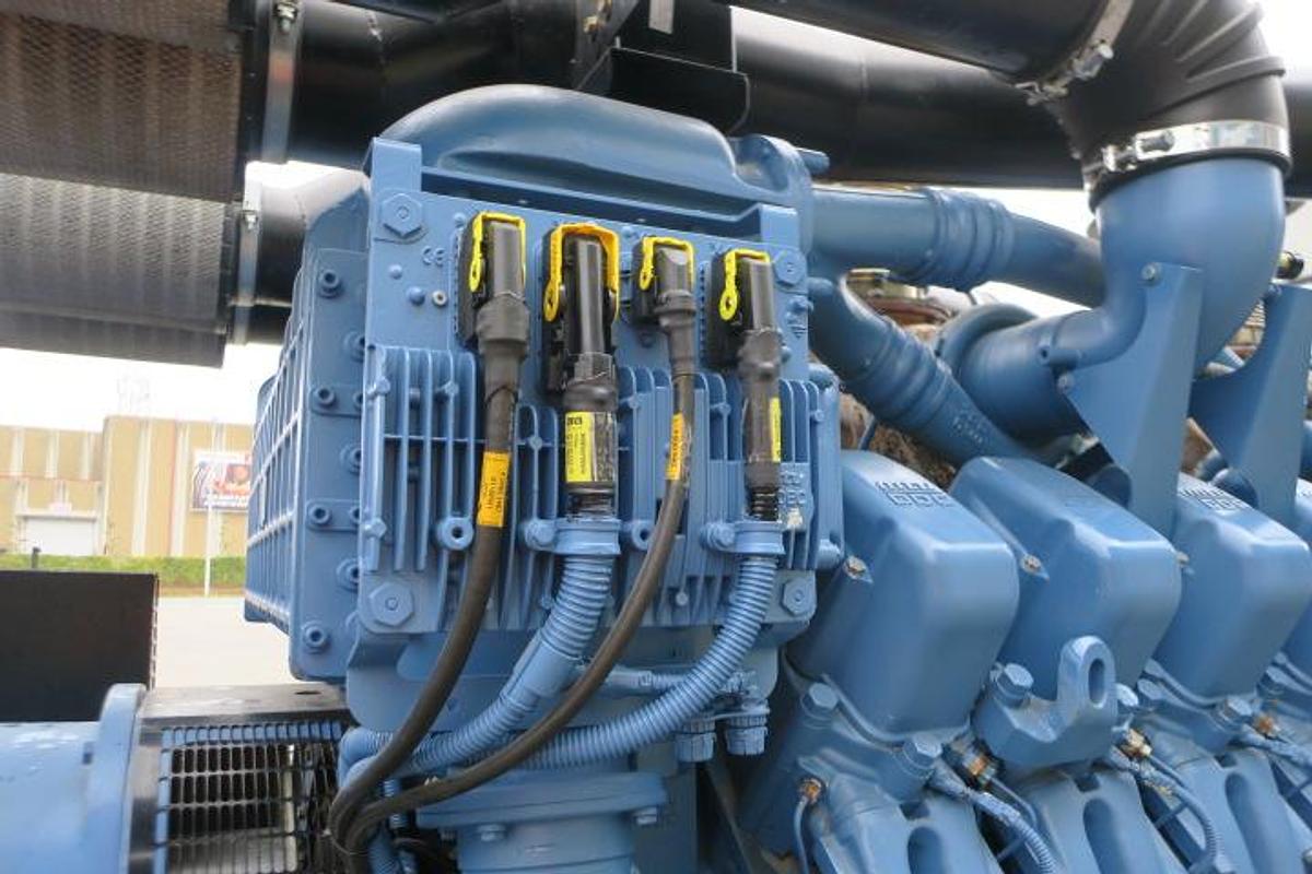 Unused 2008 MTU 16V4000G63