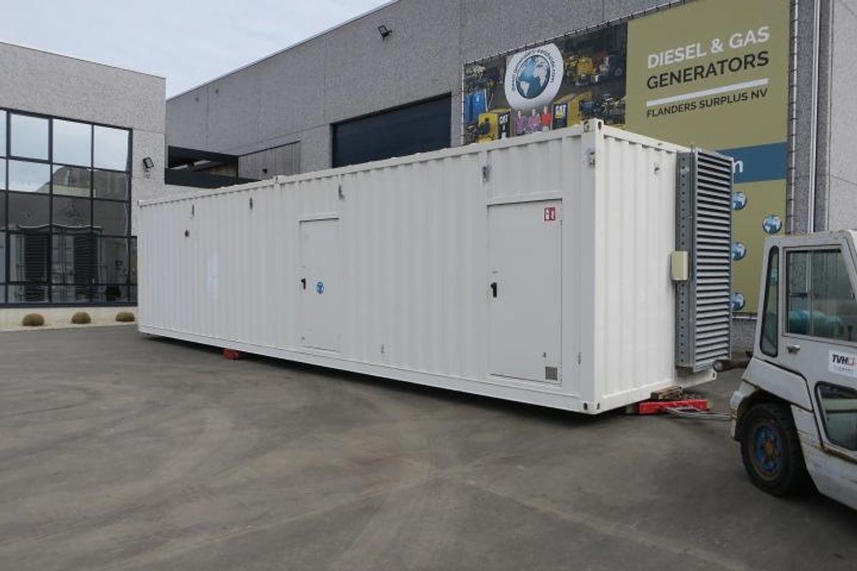 Used 2005 MTU 20V4000 - 2500 KVA