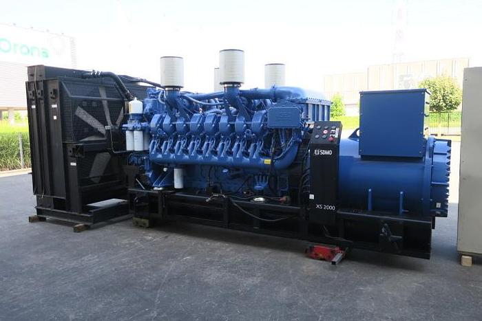 Used 2005 MTU 16V4000 - 1875/2062 KVA