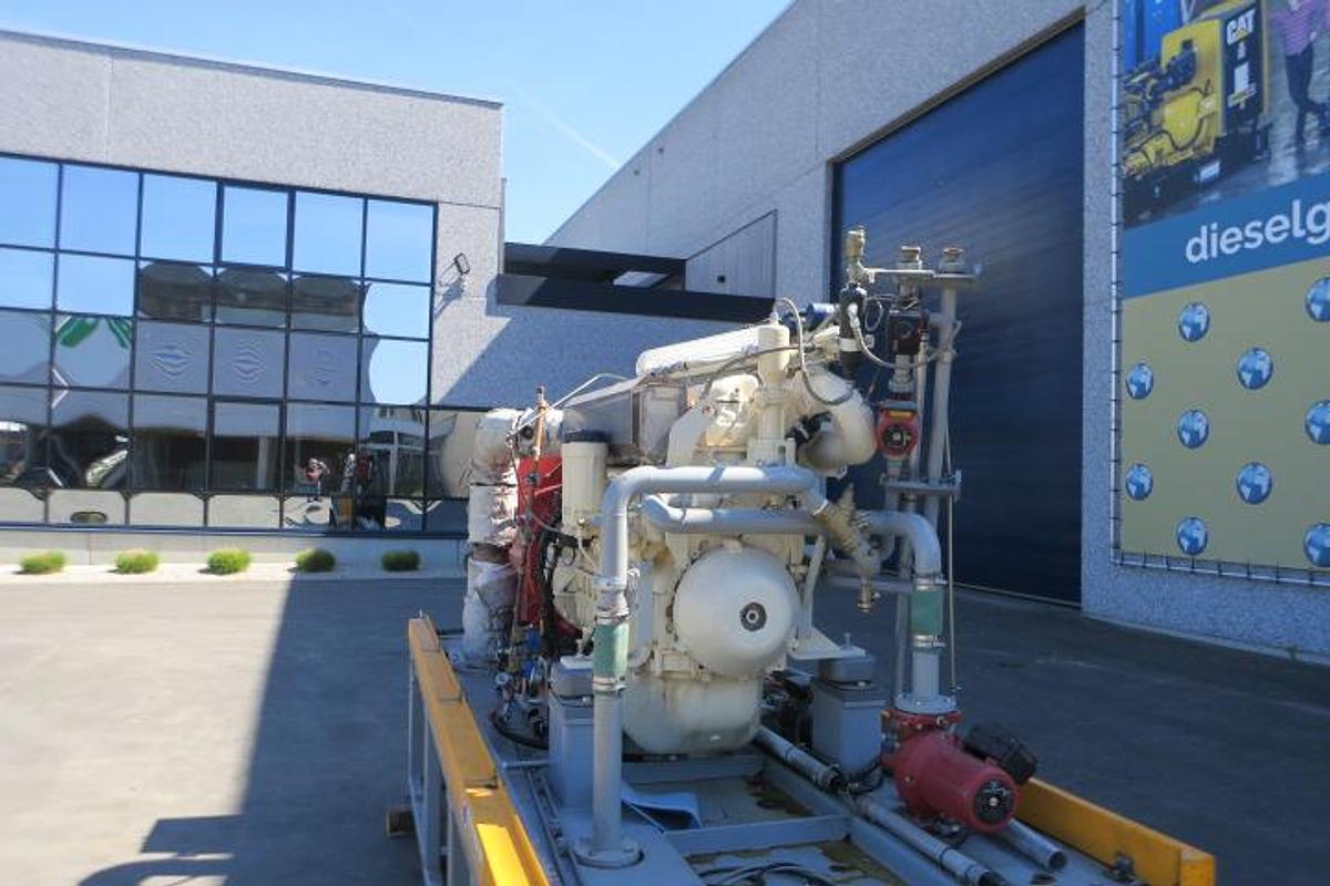 Used 2007 MAN E2876LE302 - 200 KWe