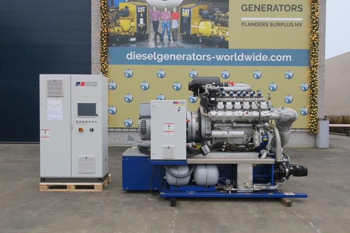 Used 2018 MTU E3042D4 - 255 KWe